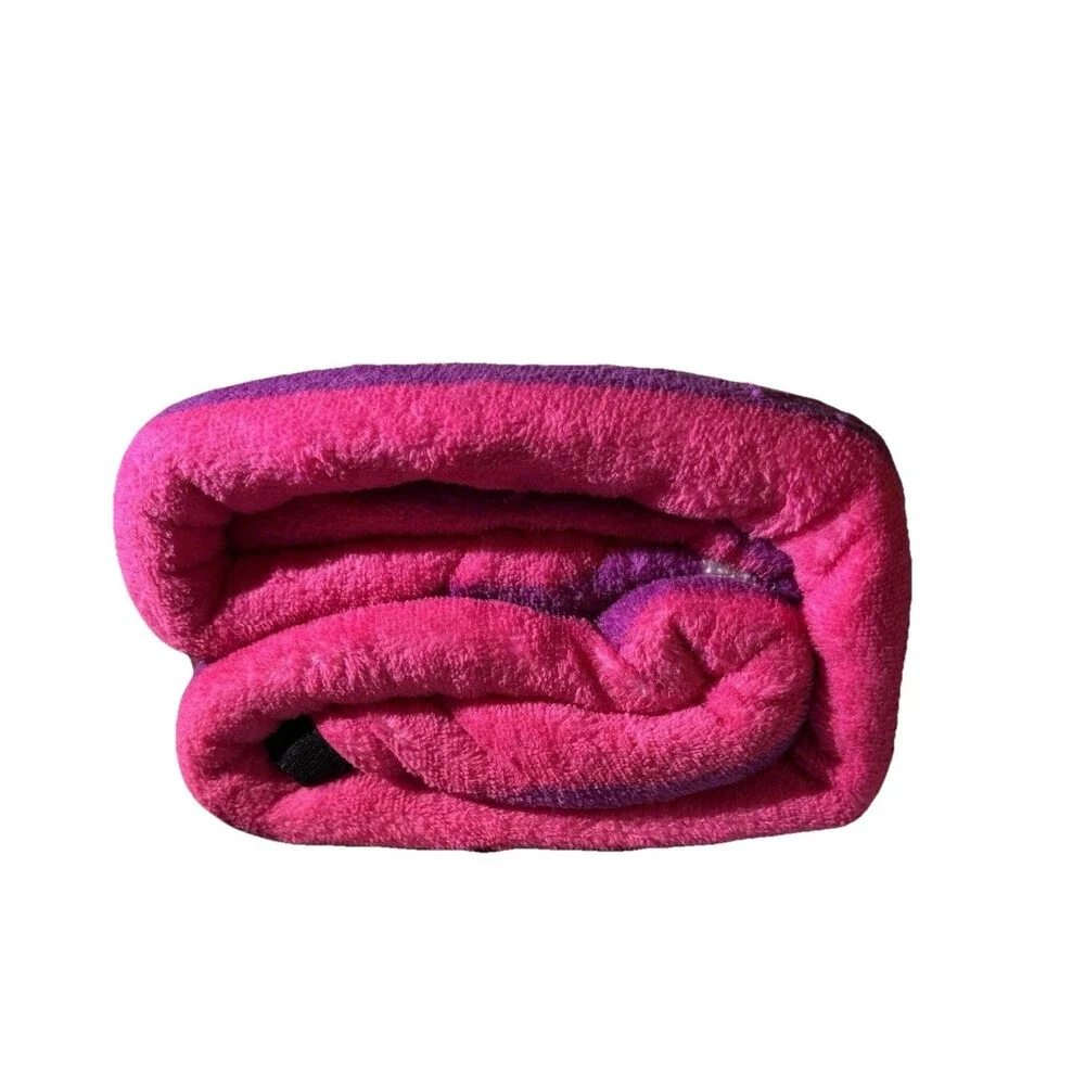 Little Miss Matched BeYOUtiful Throw Blanket NEW Soft Purple Girls Comfy Cute